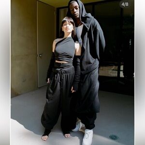 Black Women's Jogger Pants